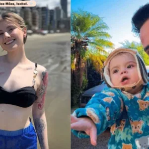 'Impossível não lembrar', viúvo de Isabel Veloso fala sobre primeiro Dia das Mães após a morte da esposa