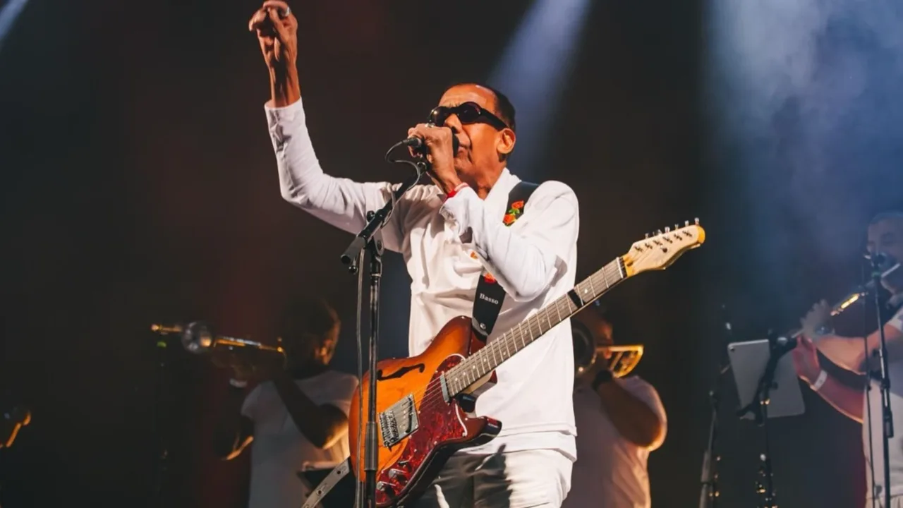 Jorge Ben Jor anuncia show em SP; veja quando