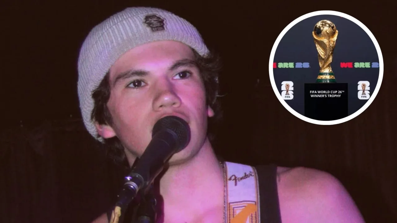 Jovem de SC é finalista de concurso do hit da Copa; Confira a música