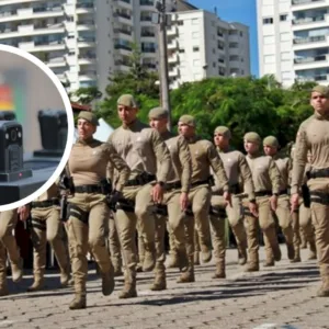Justiça manda PM de SC voltar a usar câmeras corporais  | Foto: Reprodução / PMSC 