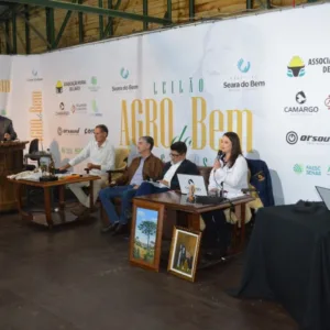 Leilão Agro do Bem arrecada fundos para o Hospital Infantil de Lages