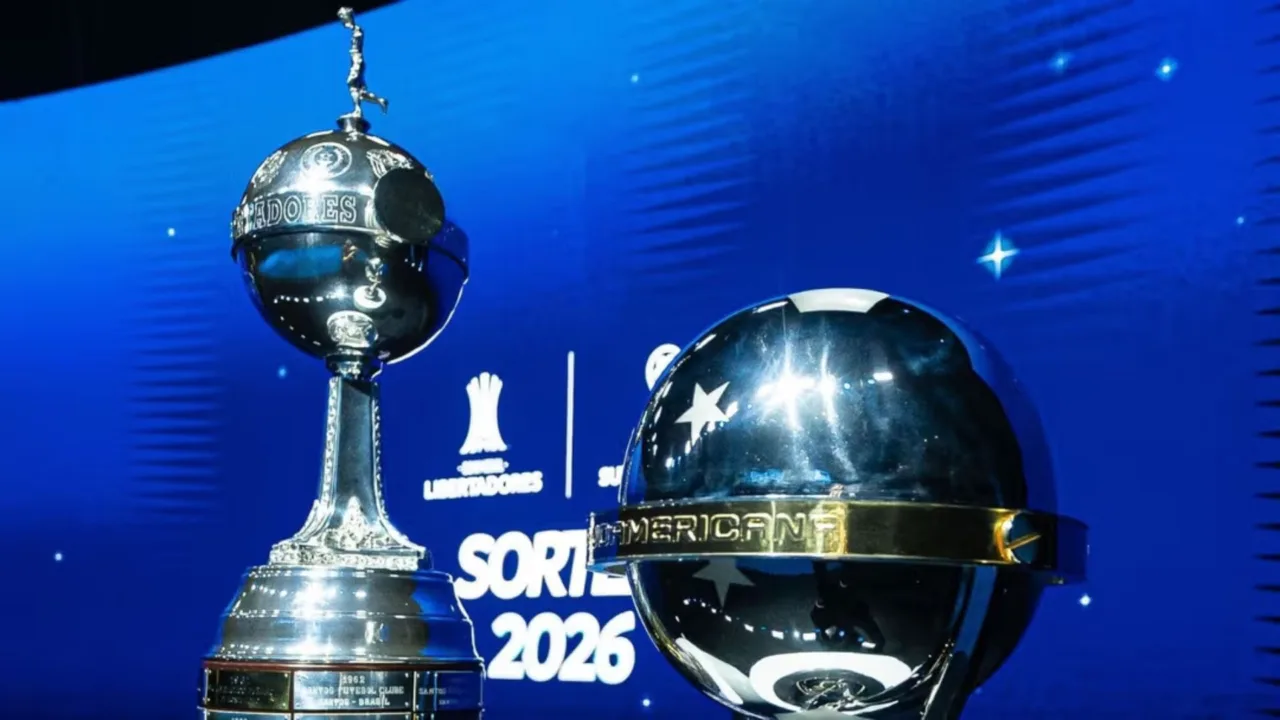 Libertadores e Sul-Americana saiba onde assistir ao sorteio
