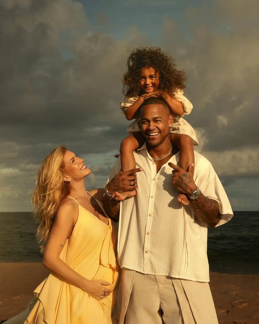 Lore Improta e Léo Santana anunciam nascimento do segundo filho