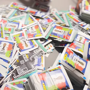 Mãe compra 14 mil figurinhas da Copa do Mundo para filho em SC e viraliza