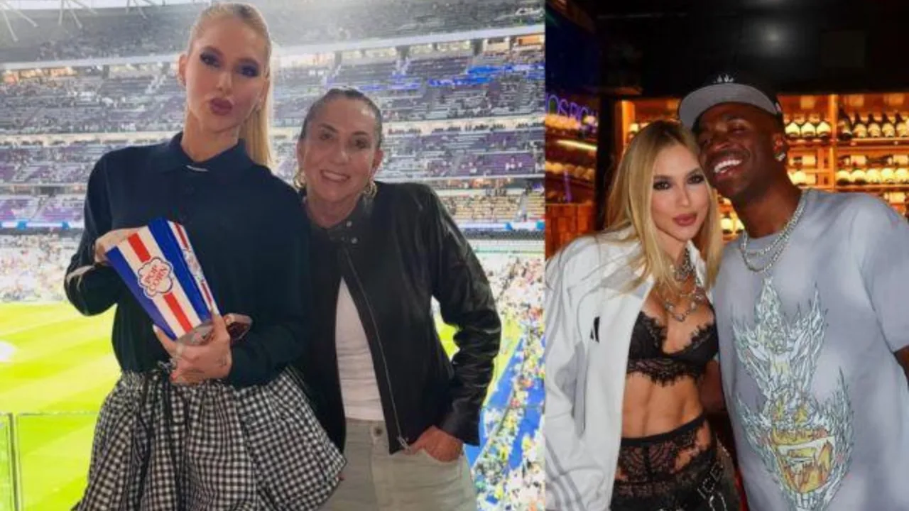 Mãe de Virginia faz post enigmático antes dotérmino com Vini Jr