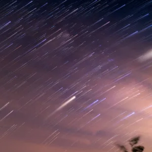 Maio terá chuva de meteoros e 'Lua Azul' | Imagem Ilustrativa | Foto: Canva 