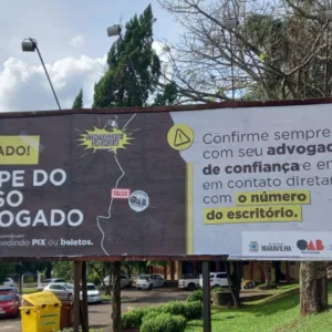 Maravilha alerta contra golpe do falso advogado
