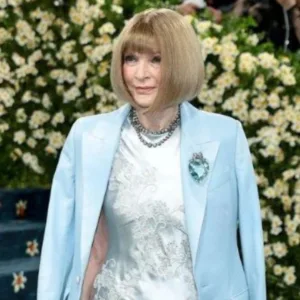 Evento é organizado por Anna Wintour, ex editora-chefe da Vogue | Foto: Divulgação/Met Gala, via SBT News
