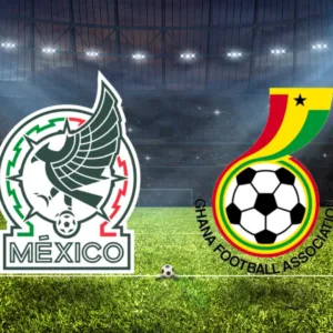 México x Gana onde assistir e escalações.| Foto: Reprodução SCC10 