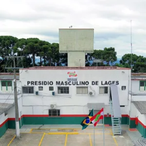 Morte de detento é registrada no Presídio Masculino de Lages