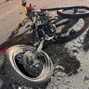 Motociclista morre após colisão com carro na BR-280 em SC
