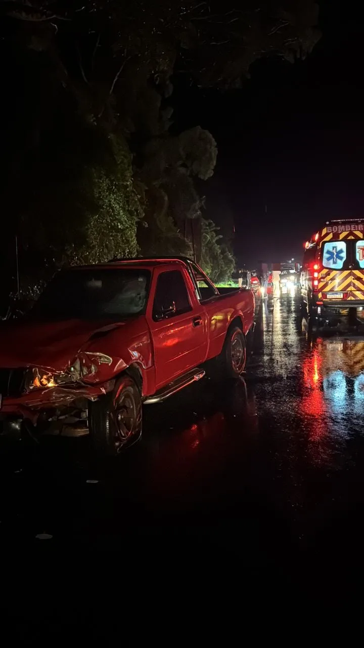 Motociclista morre após grave acidente BR-280 em SC