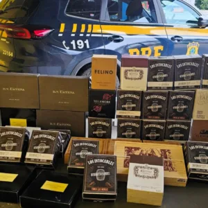 Motorista é flagrado transportando quase 300 garrafas de vinho argentino em SC