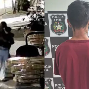 Mulher é agarrada por trás, luta com agressor e escapa de estupro em Blumenau