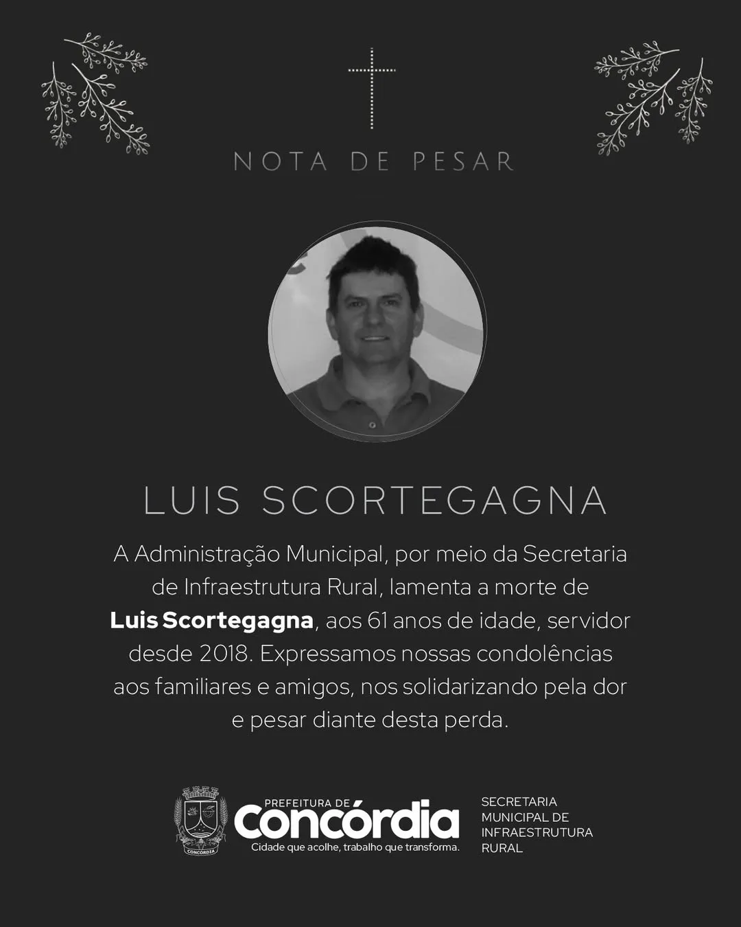 Mulher e ex-marido encontrados mortos são identificados em SC