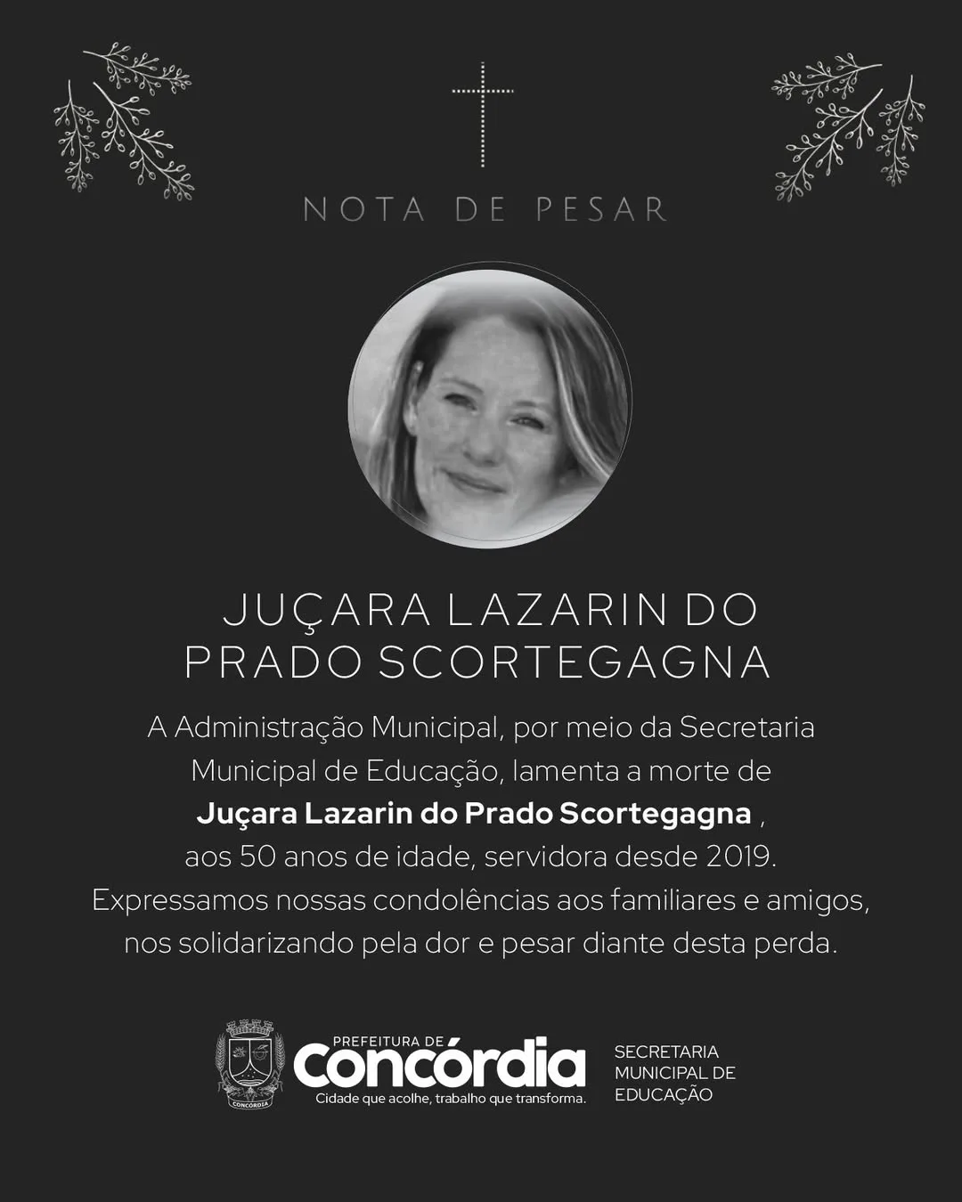 Mulher e ex-marido encontrados mortos são identificados em SC