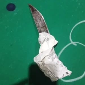 Mulher é presa após esfaquear companheiro em Caçador | Foto: Divulgação