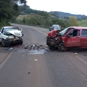 Mulher morre em grave acidente no Oeste catarinense