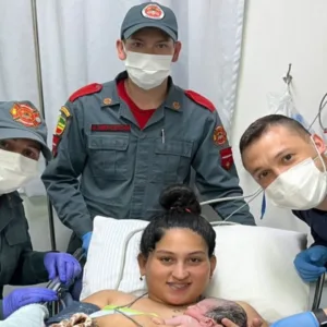 'Não deu tempo' SC bate recorde de partos fora do hospital, diz bombeiros