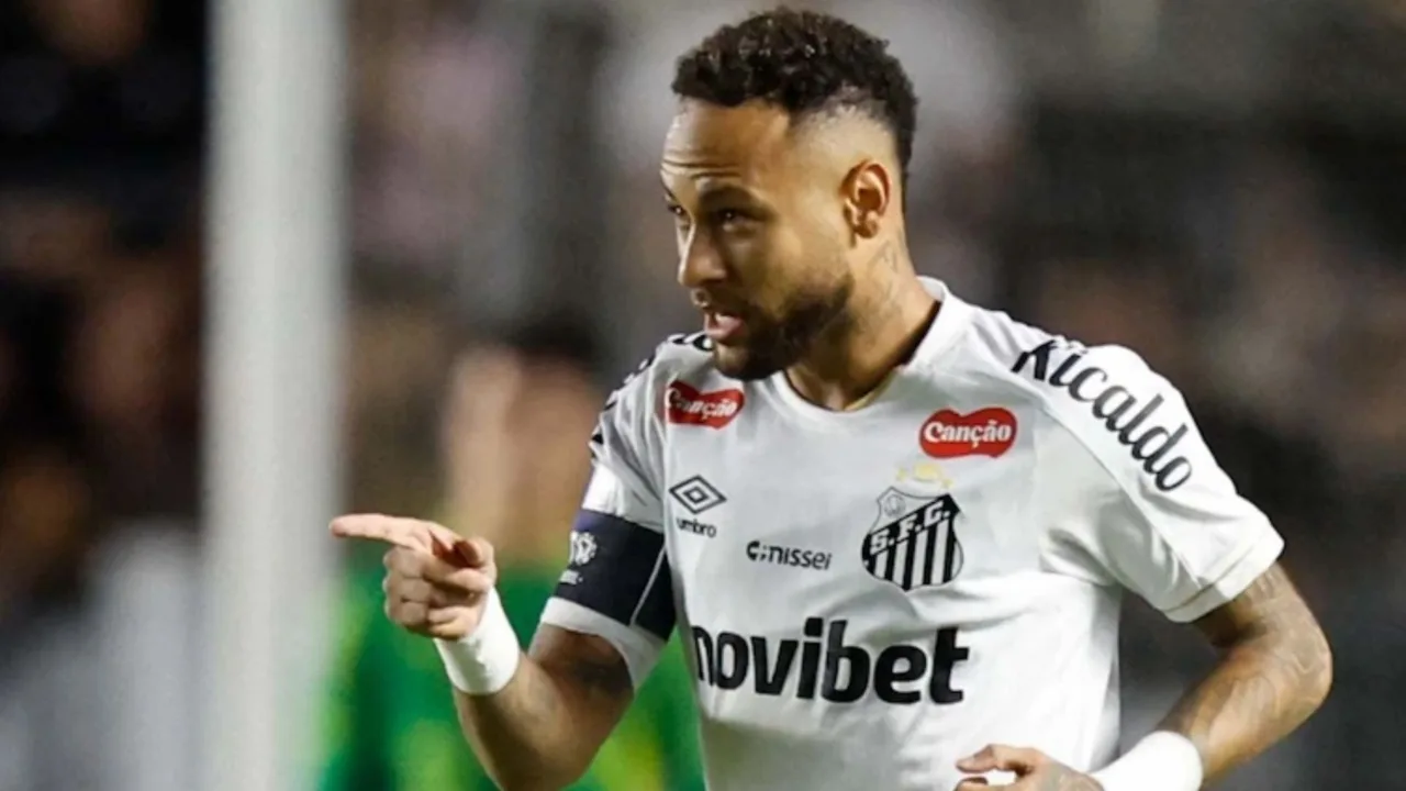 Neymar busca vaga na Copa com sequência decisiva no Santos