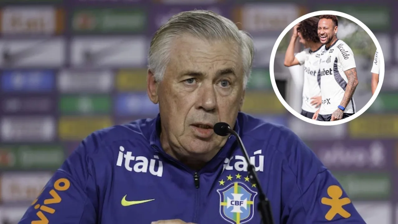 Neymar depende do próprio desempenho, diz Ancelotti