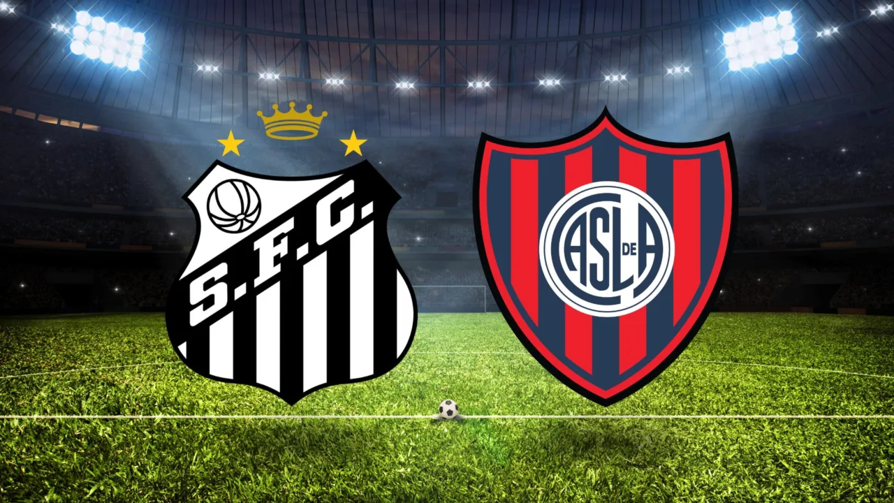 Neymar joga hoje Santos x San Lorenzo, onde assistir e escalações