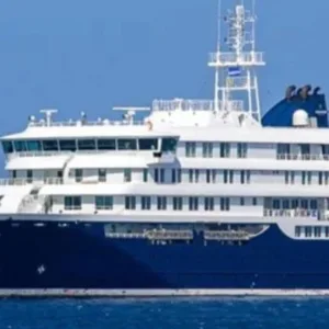 Novo caso de hantavírus é confirmado em tripulante do navio MV Hondius | Foto: Divulgação via SBT News