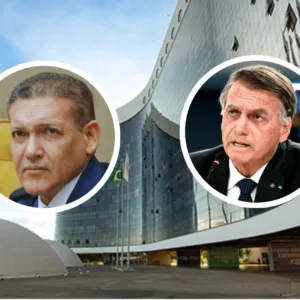 Nunes Marques convida Bolsonaro para posse no TSE, mesmo com prisão domiciliar | Foto: montagem Rosinei Coutinho e Fellipe Sampaio/STF