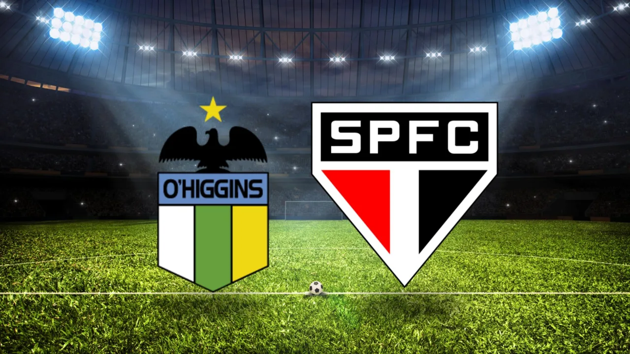 O’Higgins x São Paulo onde assistir e escalações