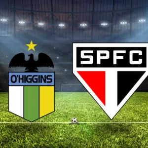 O’Higgins x São Paulo onde assistir e escalações