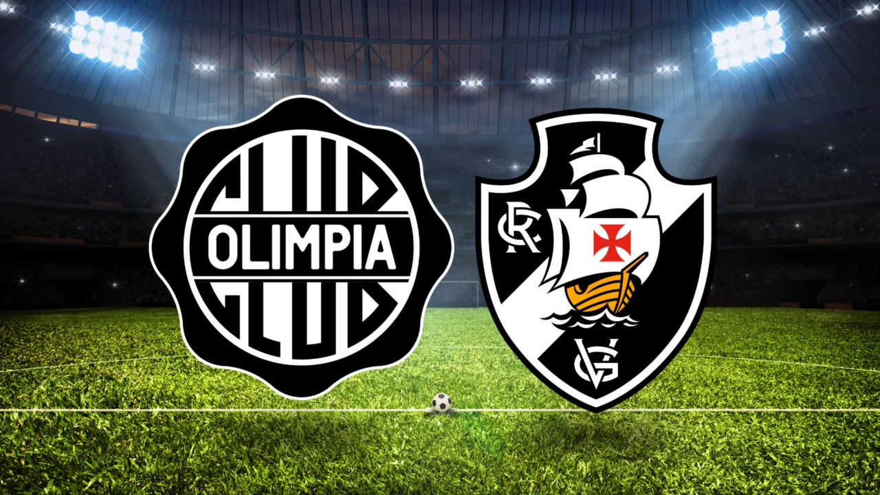 Olimpia x Vasco Onde assistir e escalações
