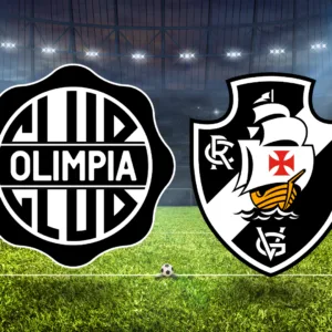 Olimpia x Vasco Onde assistir e escalações.| Foto: Reprodução SCC10