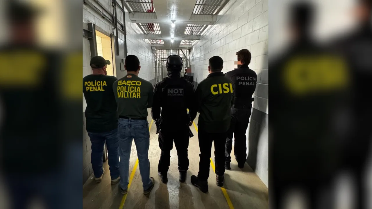 Operação Coringa mira esquema de celulares em presídio de SC