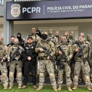 Operação contra tráfico de drogas cumpre 10 mandados em SC e no PR