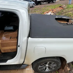PF apreende R$ 320 mil em cigarros eletrônicos em SC | Foto: Divulgação