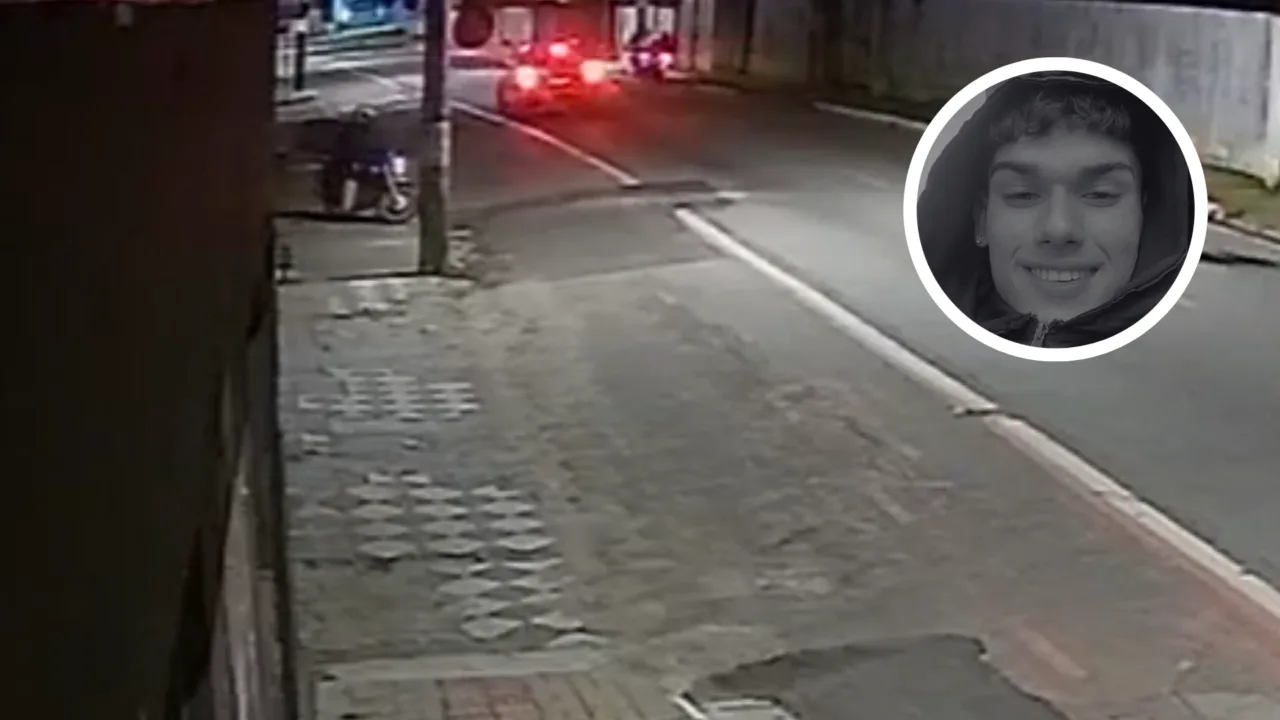 Motociclista morre após grave acidente em Itajaí