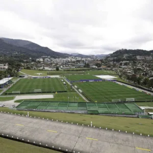 Seleção se apresenta na Granja Comary para a Copa do Mundo