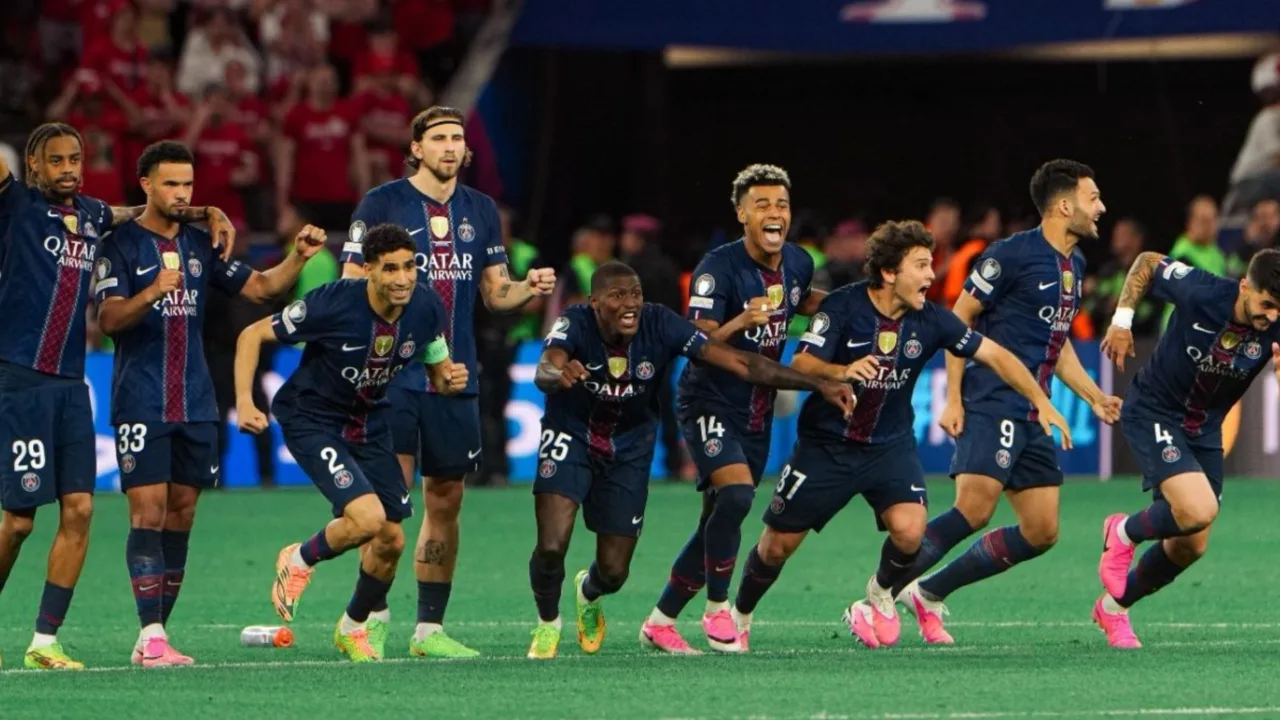 PSG vence Arsenal nos pênaltis e conquista o bicampeonato da Champions League