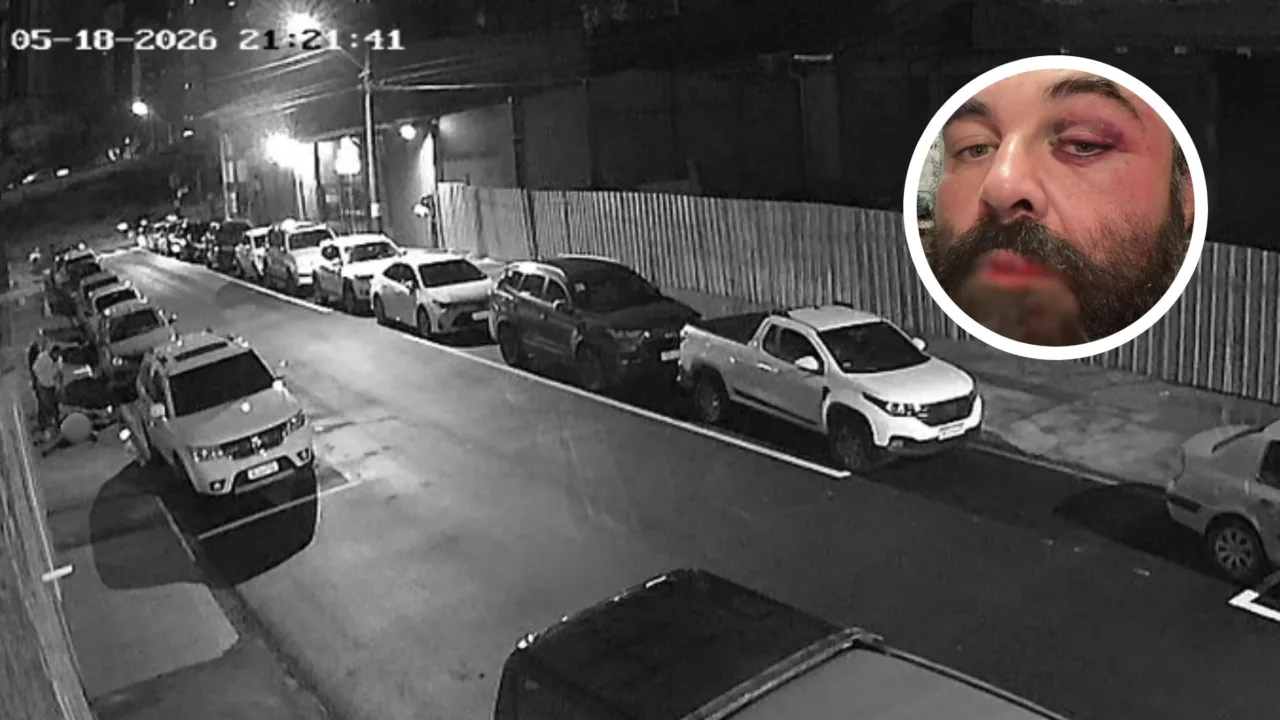 Pai de criança autista é agredido com socos após reclamar de som alto de igreja em BC