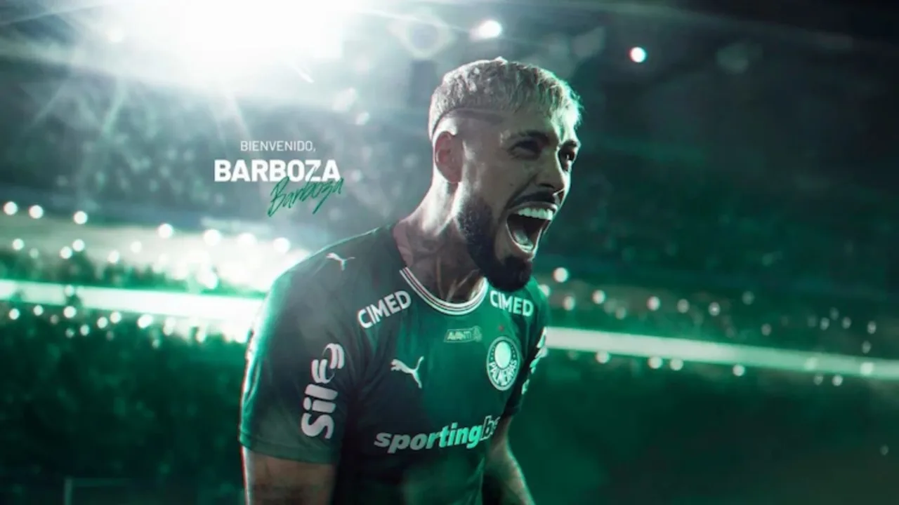 Palmeiras anuncia contratação do zagueiro Barboza