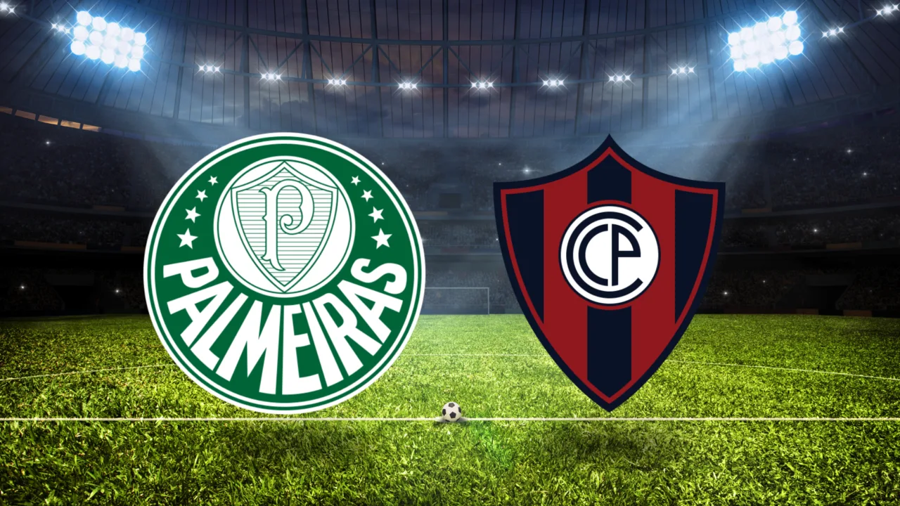 Palmeiras x Cerro Porteño onde assistir e escalações