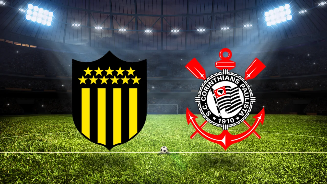Peñarol x Corinthians onde assistir e escalações