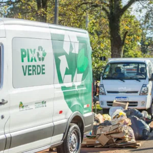 'Pix Verde' paga moradores por recicláveis em Chapecó | Foto: Prefeitura de Chapecó/Divulgação