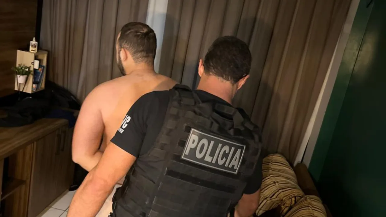 Polícia Civil prende em Blumenau suspeito de integrar facção do Amazonas