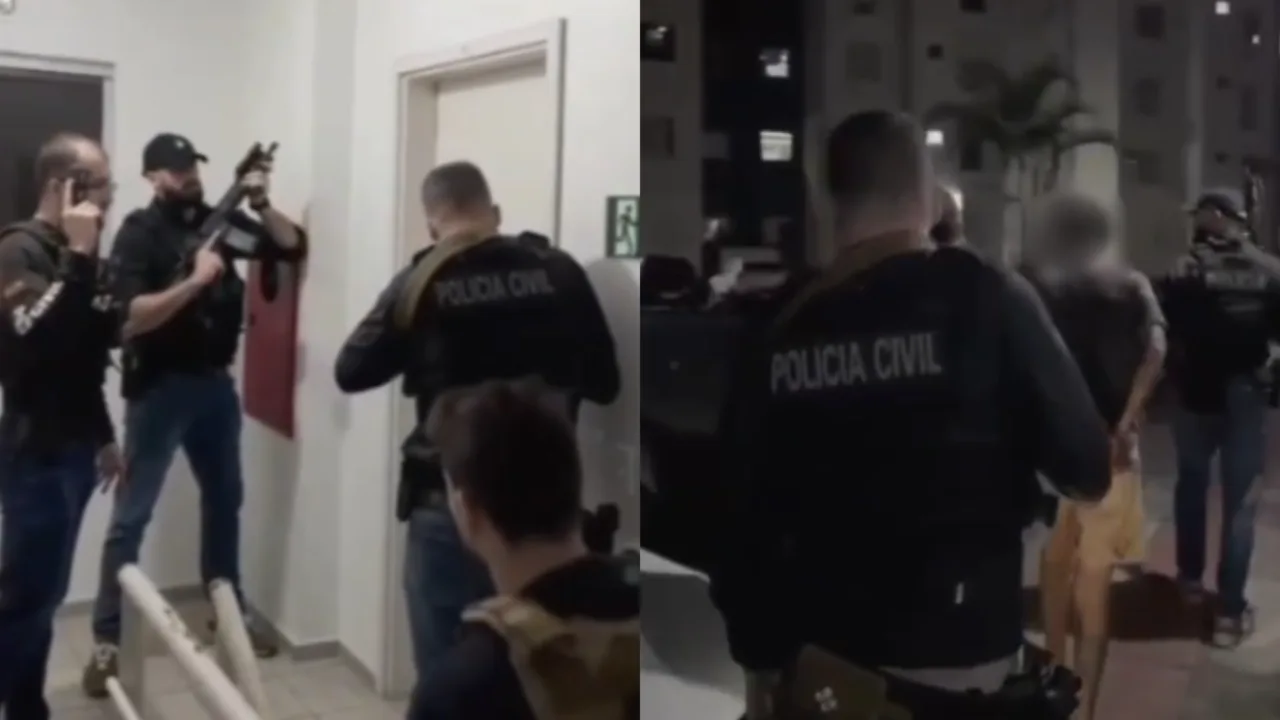 Polícia prende suspeitos de furtar casas de luxo em Joinville