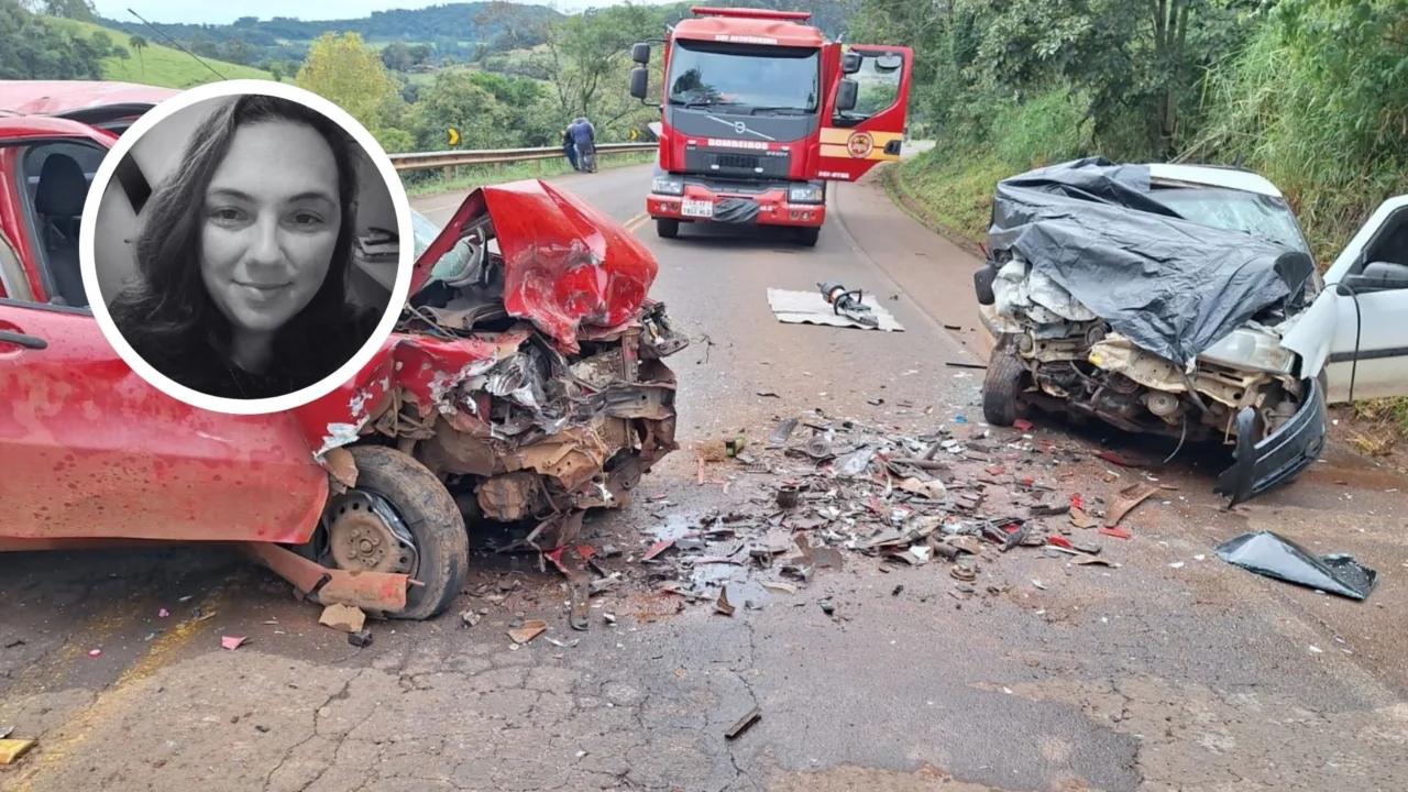 Policial penal morre em grave acidente na SC-160; motorista embriagado é preso