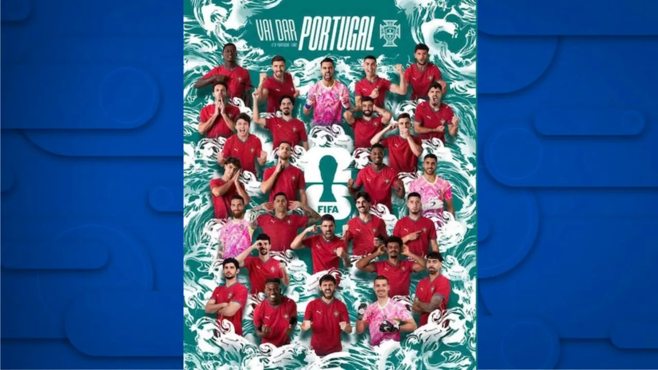 Portugal anuncia lista para Copa com Cristiano Ronaldo