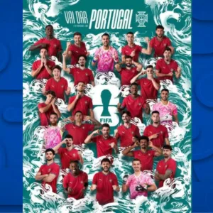 Portugal anuncia lista para Copa com Cristiano Ronaldo