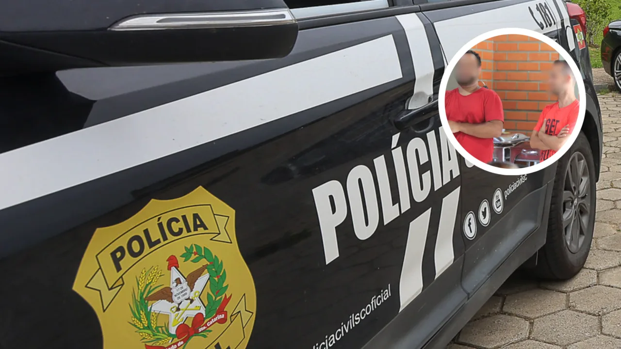 Presidente de associação de surdos e marido são presos por estupro em SC
