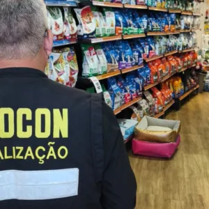 Procon Florianópolis encontra irregularidades em pet shops e clínicas veterinárias | Foto: Divulgação/PMF
